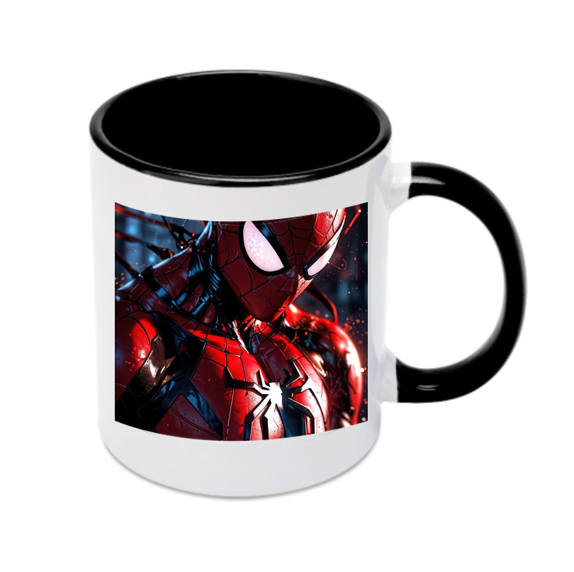 （画像用） Spider Man スパイダーマン カラーマグカップ