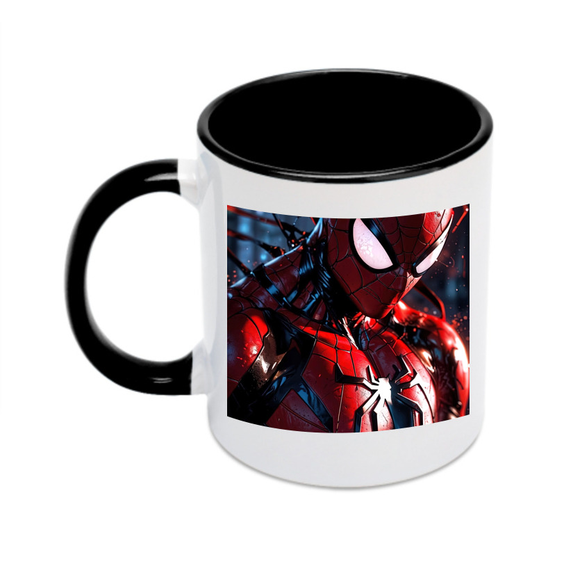 （画像用） Spider Man スパイダーマン カラーマグカップ