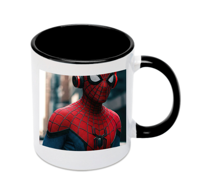 （画像用） Spider Man スパイダーマン カラーマグカップ