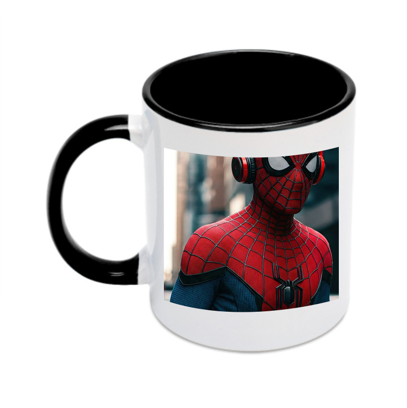 （画像用） Spider Man スパイダーマン カラーマグカップ