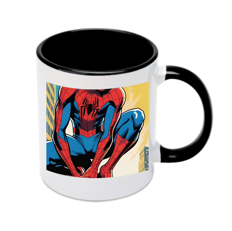 （画像用） Spider Man スパイダーマン カラーマグカップ