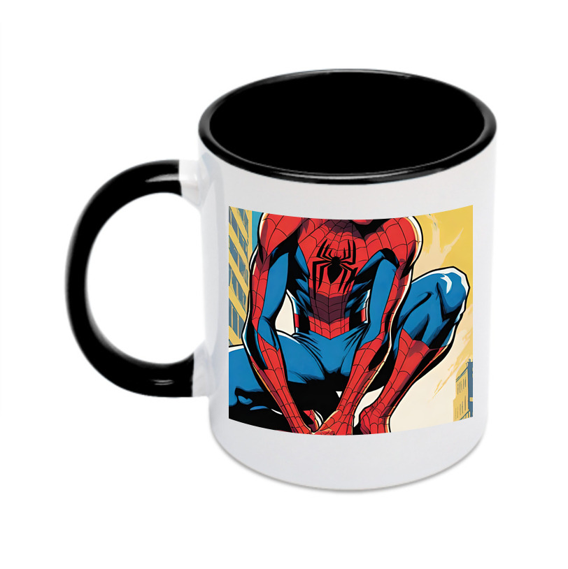 （画像用） Spider Man スパイダーマン カラーマグカップ