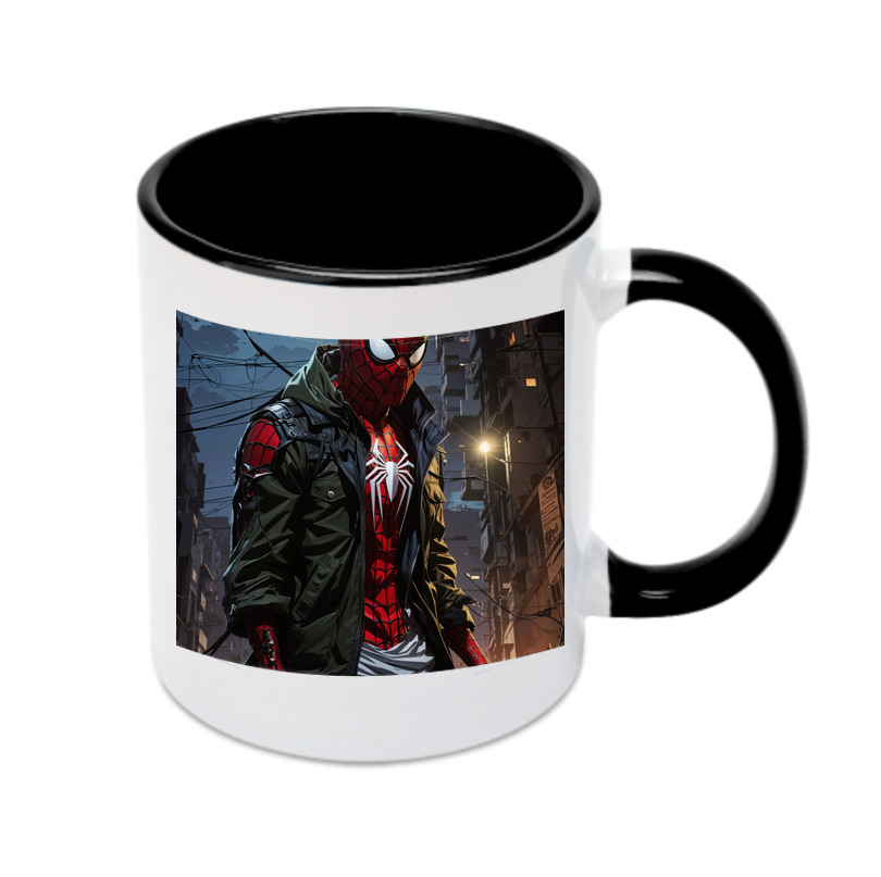 （画像用） Spider Man スパイダーマン カラーマグカップ