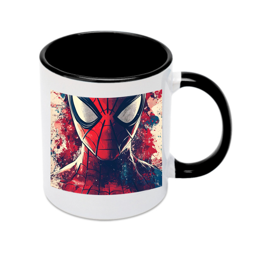 （画像用） Spider Man スパイダーマン カラーマグカップ