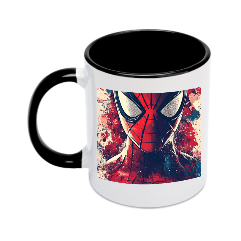 （画像用） Spider Man スパイダーマン カラーマグカップ