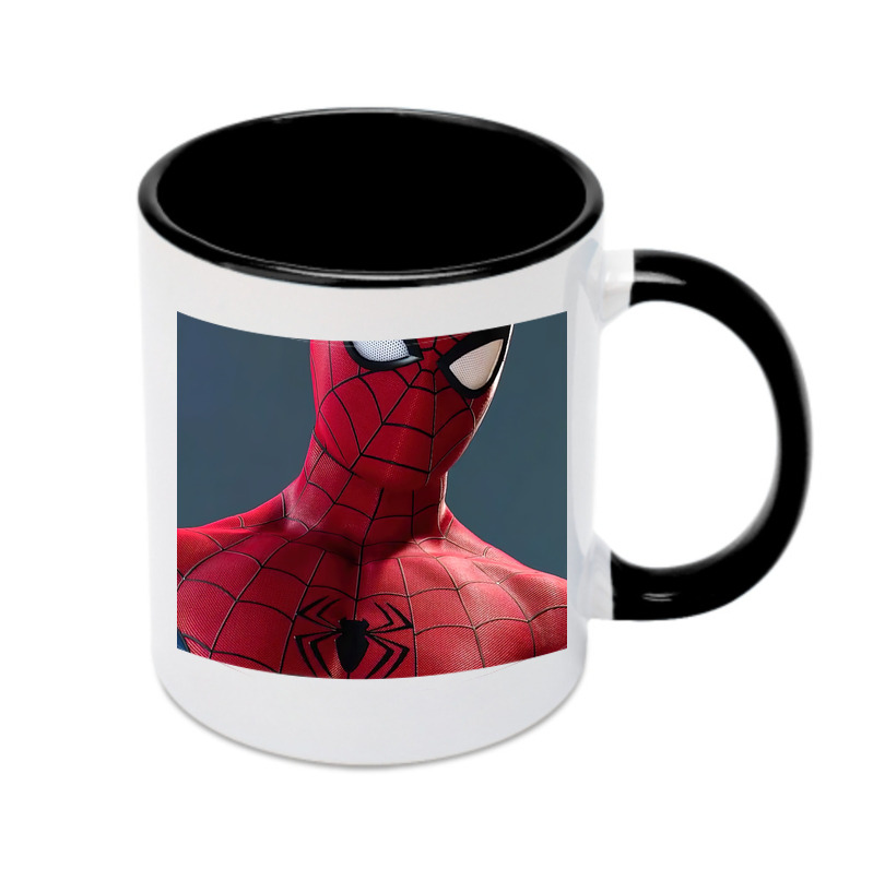 （画像用） Spider Man スパイダーマン カラーマグカップ