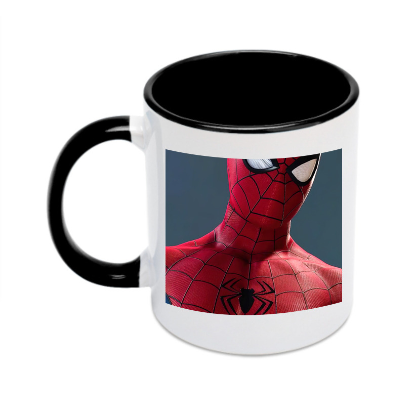 （画像用） Spider Man スパイダーマン カラーマグカップ