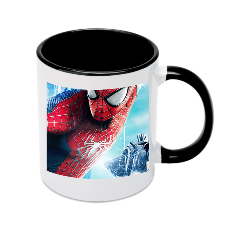 （画像用） Spider Man スパイダーマン カラーマグカップ