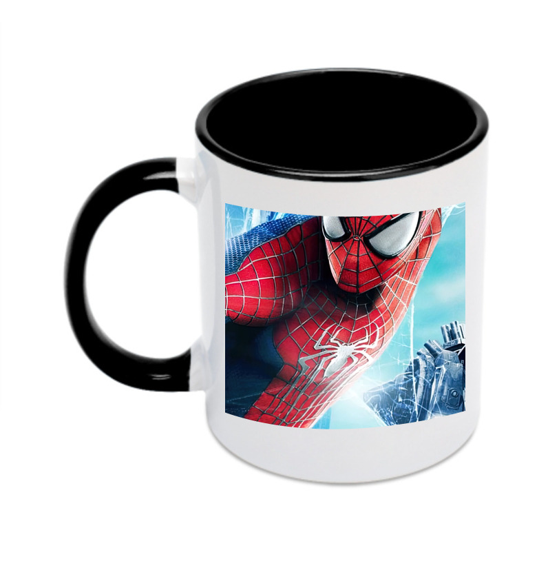 （画像用） Spider Man スパイダーマン カラーマグカップ