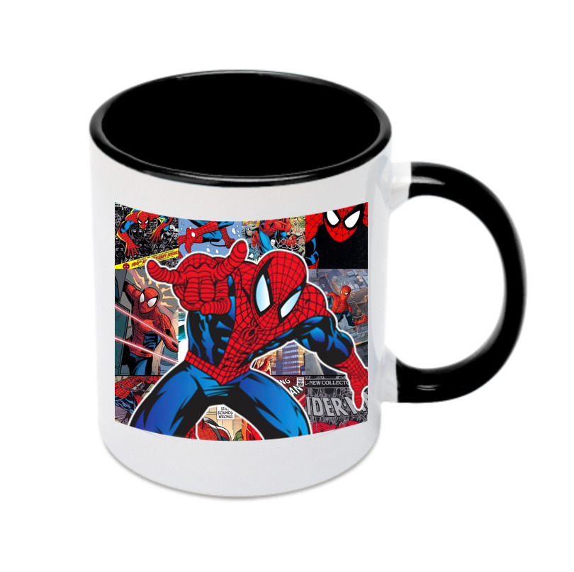 （画像用） Spider Man スパイダーマン カラーマグカップ