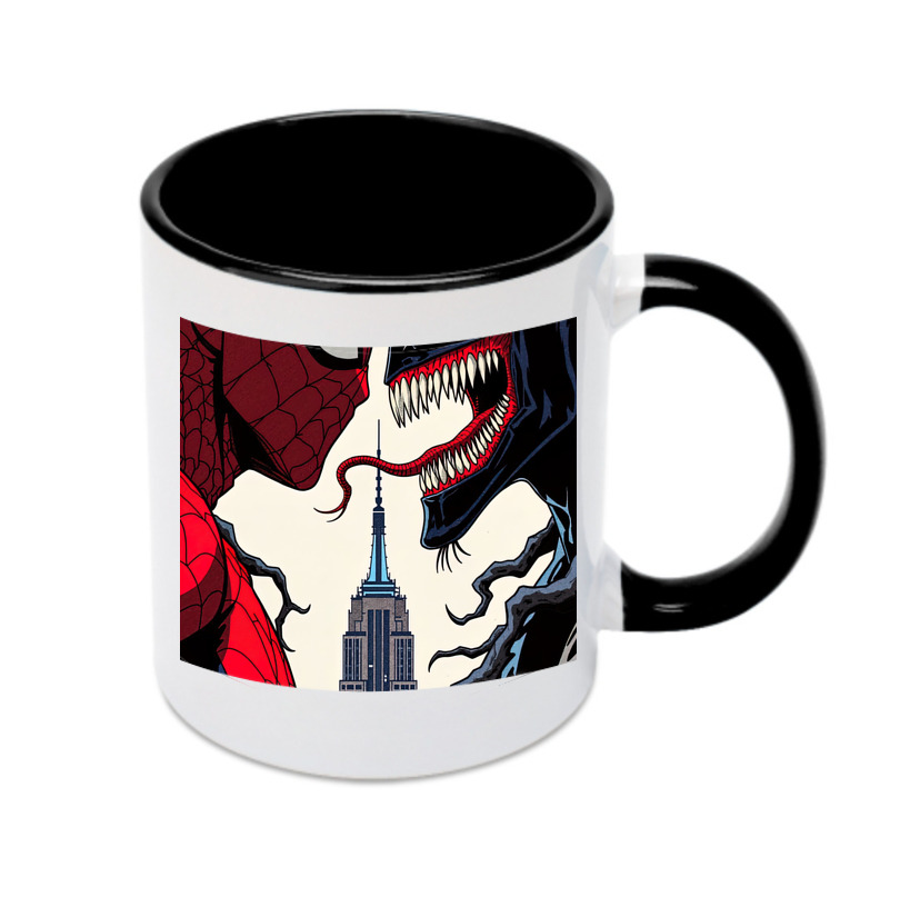 （画像用） Spider Man スパイダーマン カラーマグカップ