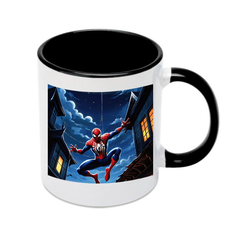 （画像用） Spider Man スパイダーマン カラーマグカップ