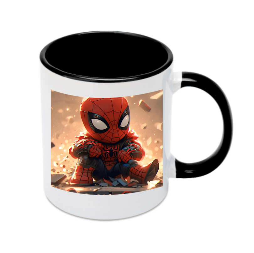 （画像用） Spider Man スパイダーマン カラーマグカップ