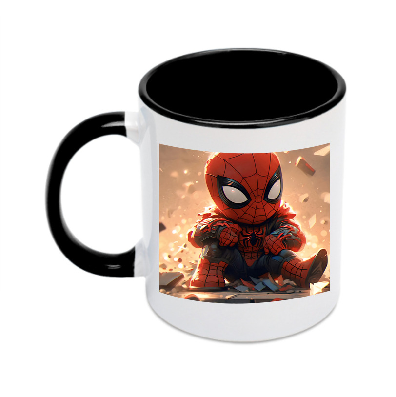 （画像用） Spider Man スパイダーマン カラーマグカップ
