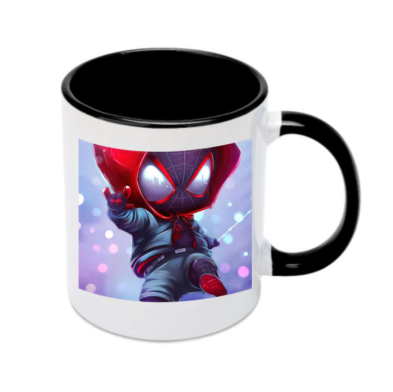 （画像用） Spider Man スパイダーマン カラーマグカップ