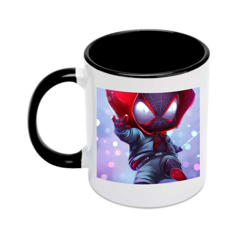 （画像用） Spider Man スパイダーマン カラーマグカップ