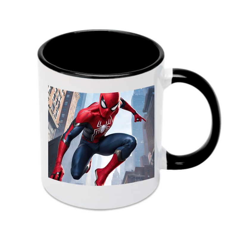 （画像用） Spider Man スパイダーマン カラーマグカップ