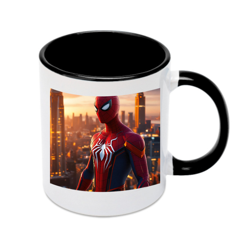 （画像用） Spider Man スパイダーマン カラーマグカップ