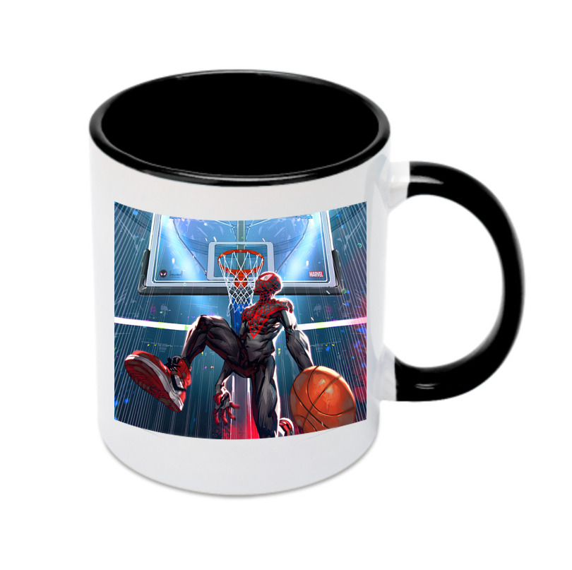 （画像用） Spider Man スパイダーマン カラーマグカップ