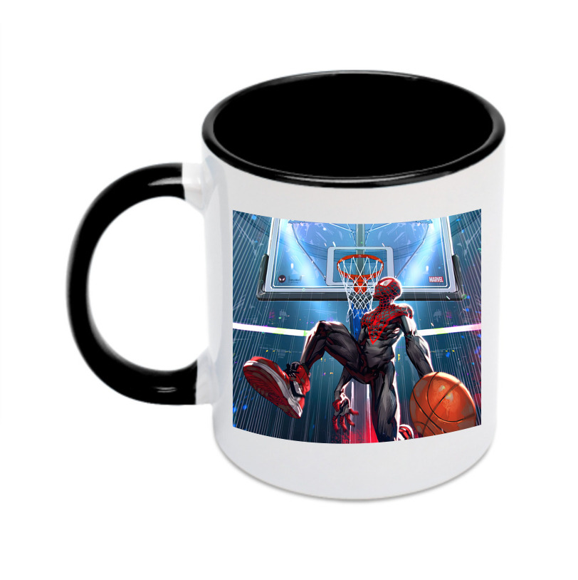 （画像用） Spider Man スパイダーマン カラーマグカップ