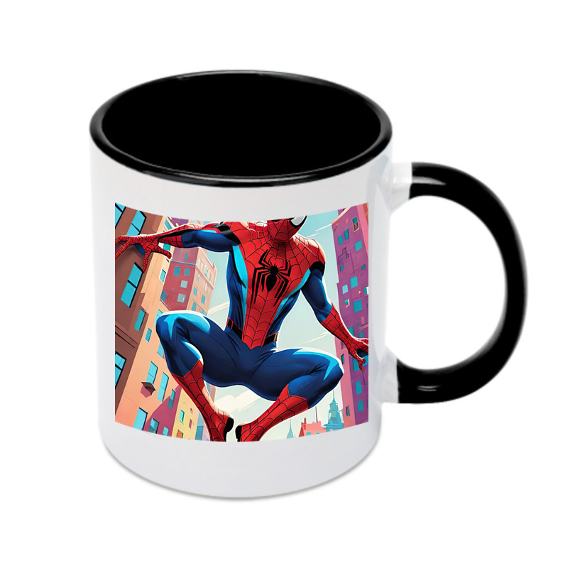 （画像用） Spider Man スパイダーマン カラーマグカップ
