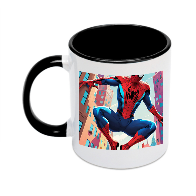 （画像用） Spider Man スパイダーマン カラーマグカップ