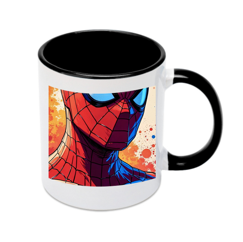 （画像用） Spider Man スパイダーマン カラーマグカップ