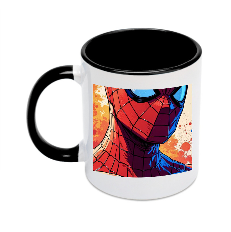 （画像用） Spider Man スパイダーマン カラーマグカップ