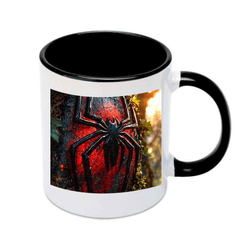 （画像用） Spider Man スパイダーマン カラーマグカップ