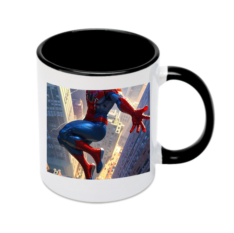 （画像用） Spider Man スパイダーマン カラーマグカップ