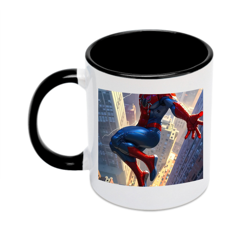 （画像用） Spider Man スパイダーマン カラーマグカップ