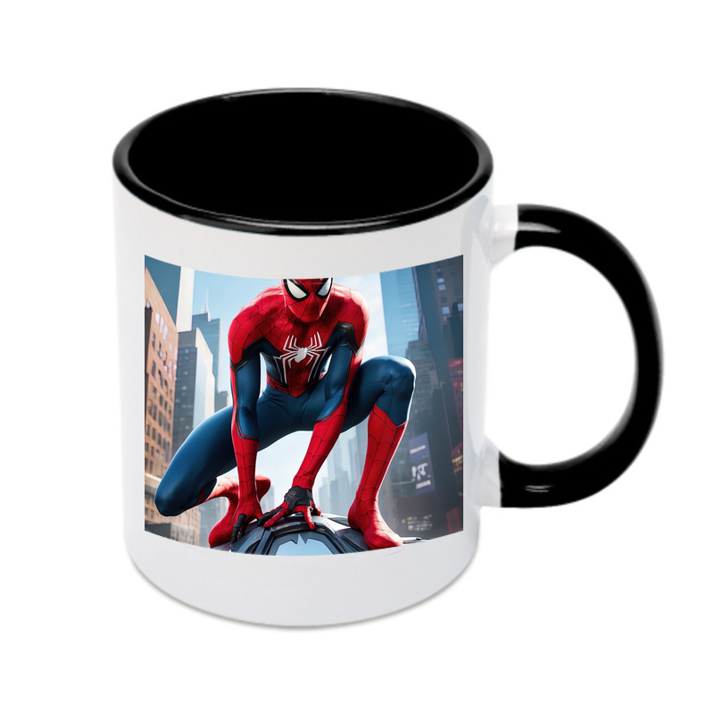 （画像用） Spider Man スパイダーマン カラーマグカップ