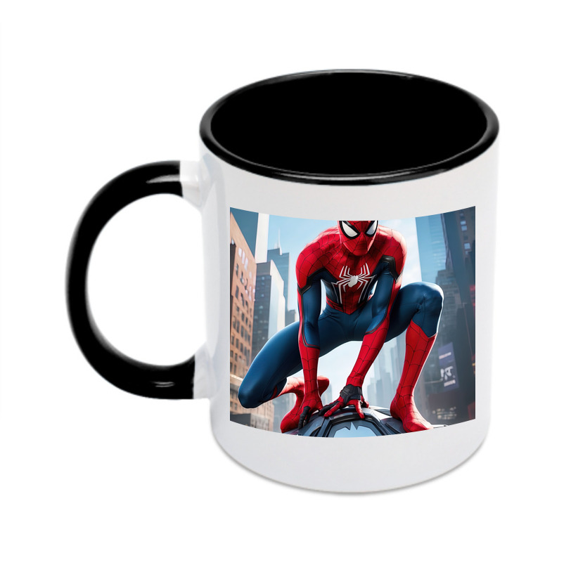 （画像用） Spider Man スパイダーマン カラーマグカップ