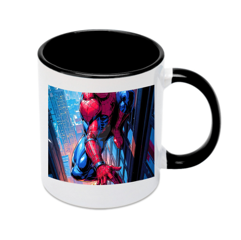 （画像用） Spider Man スパイダーマン カラーマグカップ