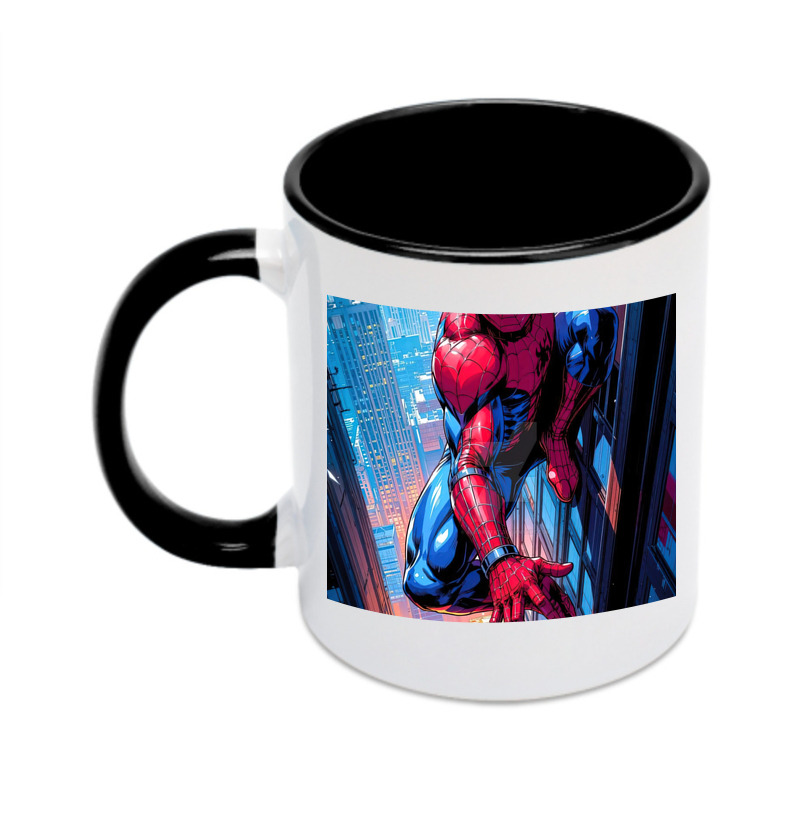 （画像用） Spider Man スパイダーマン カラーマグカップ