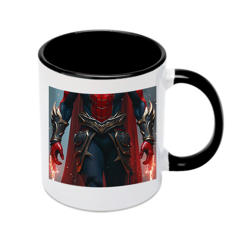 （画像用） Spider Man スパイダーマン カラーマグカップ