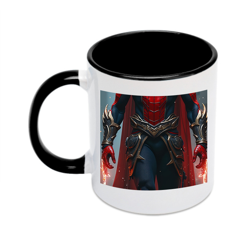（画像用） Spider Man スパイダーマン カラーマグカップ
