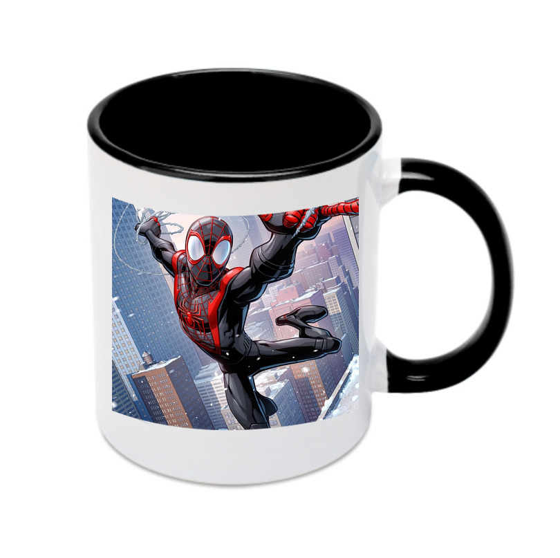 （画像用） Spider Man スパイダーマン カラーマグカップ