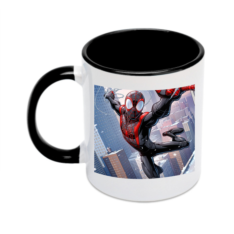 （画像用） Spider Man スパイダーマン カラーマグカップ