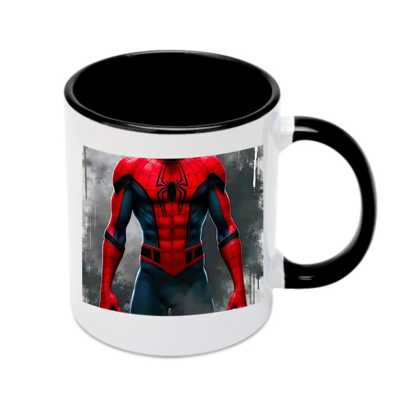 （画像用） Spider Man スパイダーマン カラーマグカップ