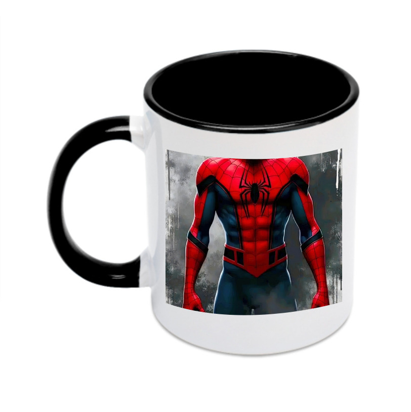 （画像用） Spider Man スパイダーマン カラーマグカップ