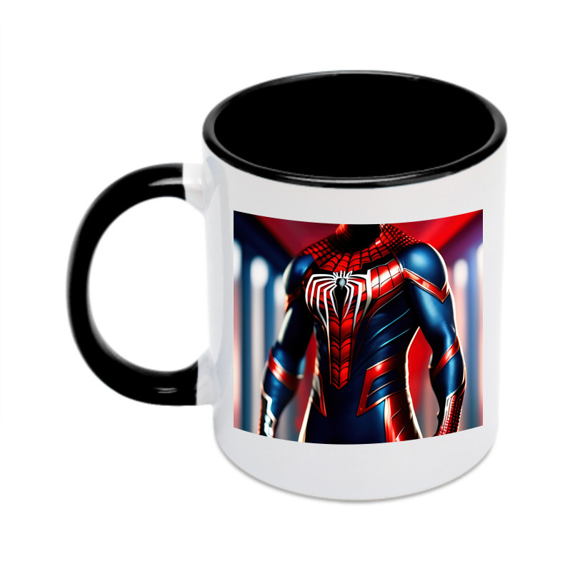 （画像用） Spider Man スパイダーマン カラーマグカップ