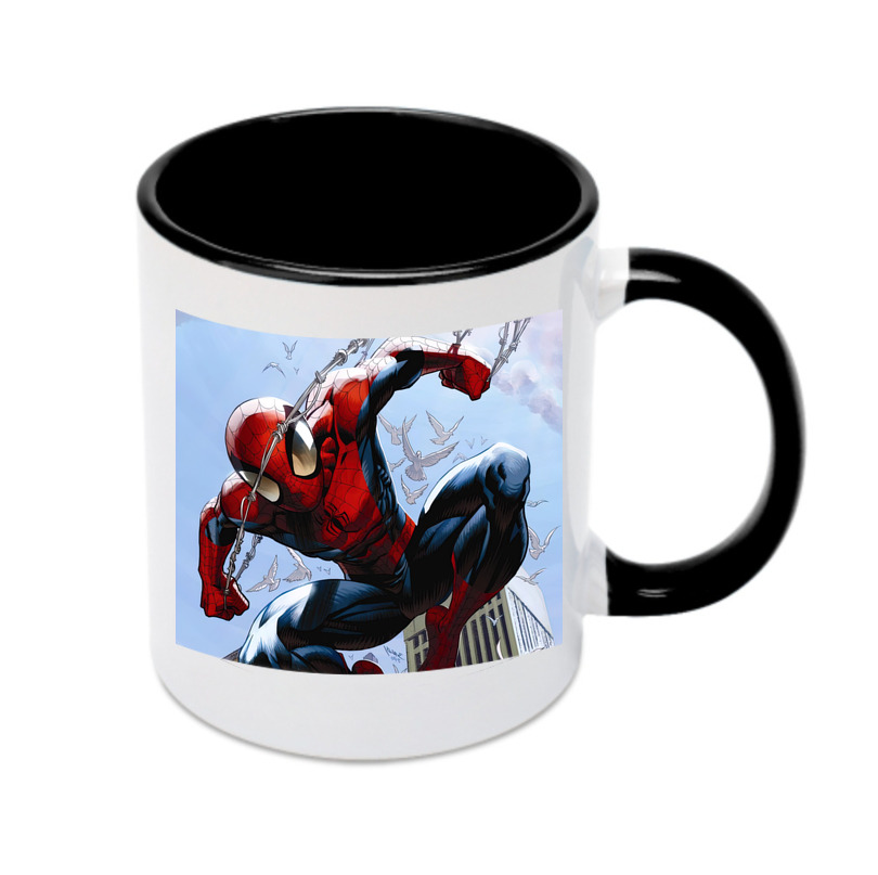 （画像用） Spider Man スパイダーマン カラーマグカップ