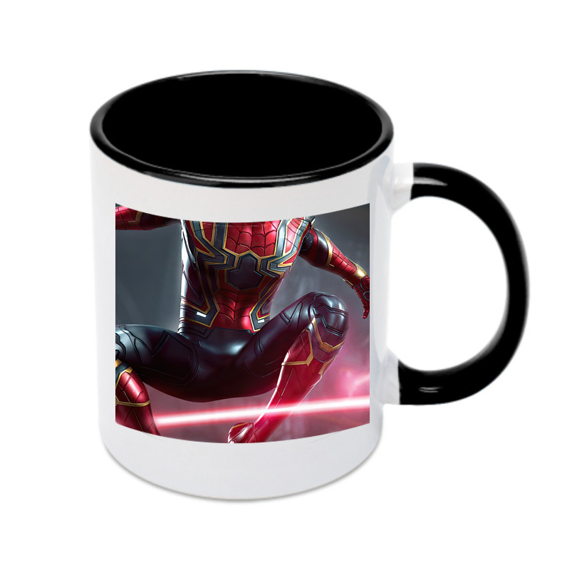 （画像用） Spider Man スパイダーマン カラーマグカップ