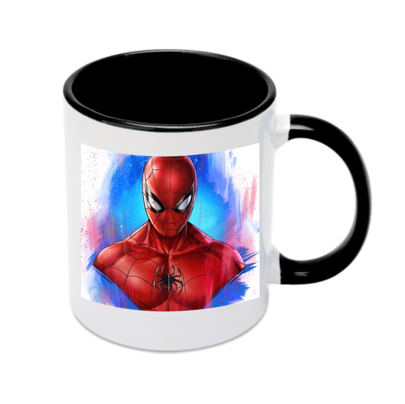（画像用） Spider Man スパイダーマン カラーマグカップ