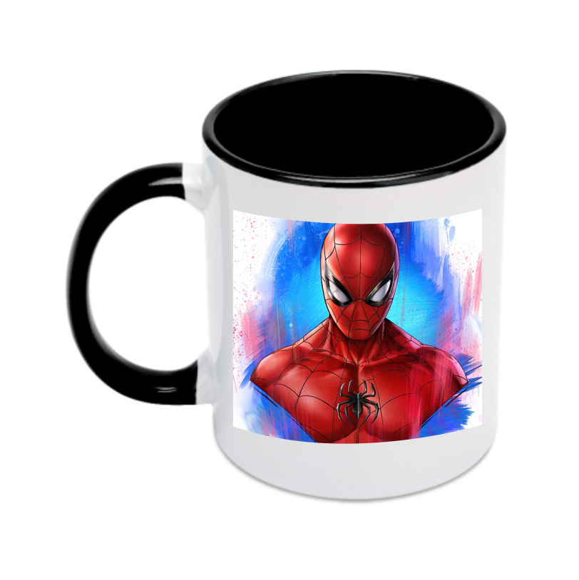 （画像用） Spider Man スパイダーマン カラーマグカップ