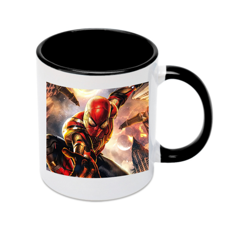 （画像用） Spider Man スパイダーマン カラーマグカップ