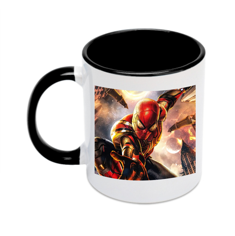 （画像用） Spider Man スパイダーマン カラーマグカップ
