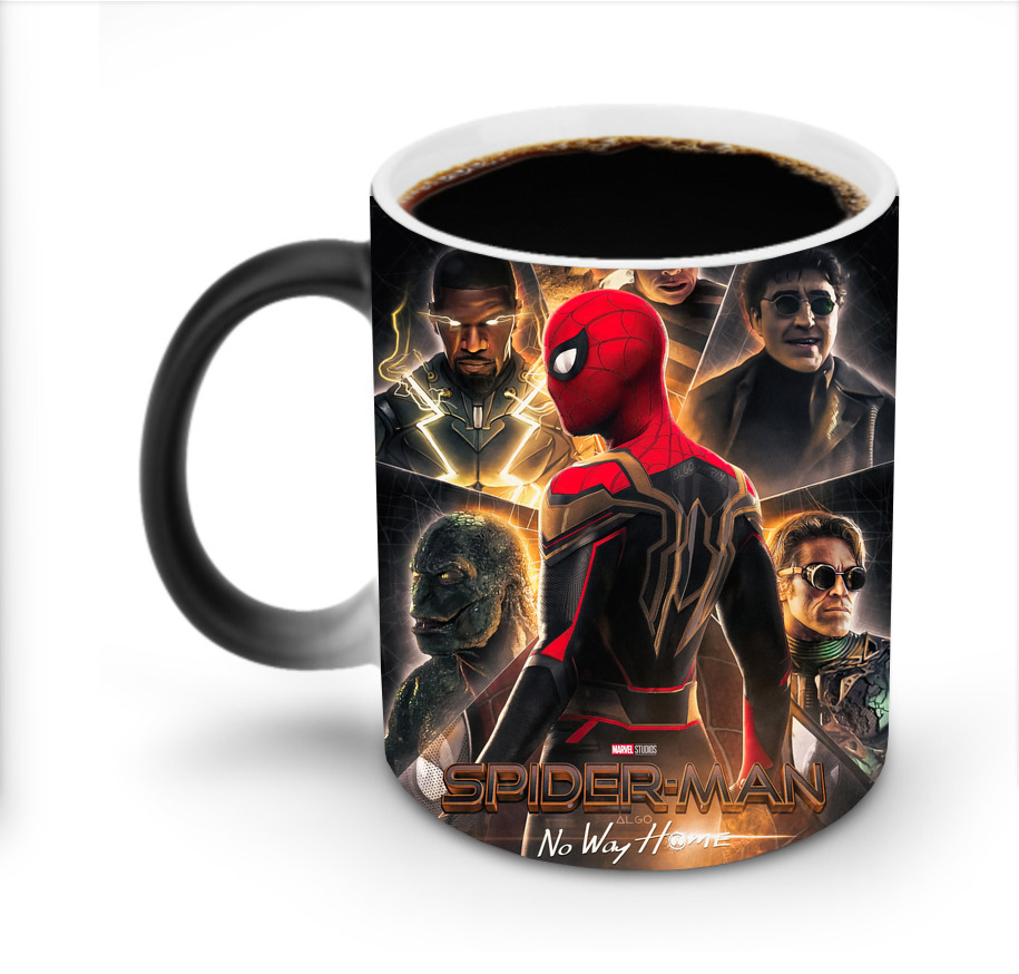 （画像用） Spider Man スパイダーマン 温度変色マグカップ