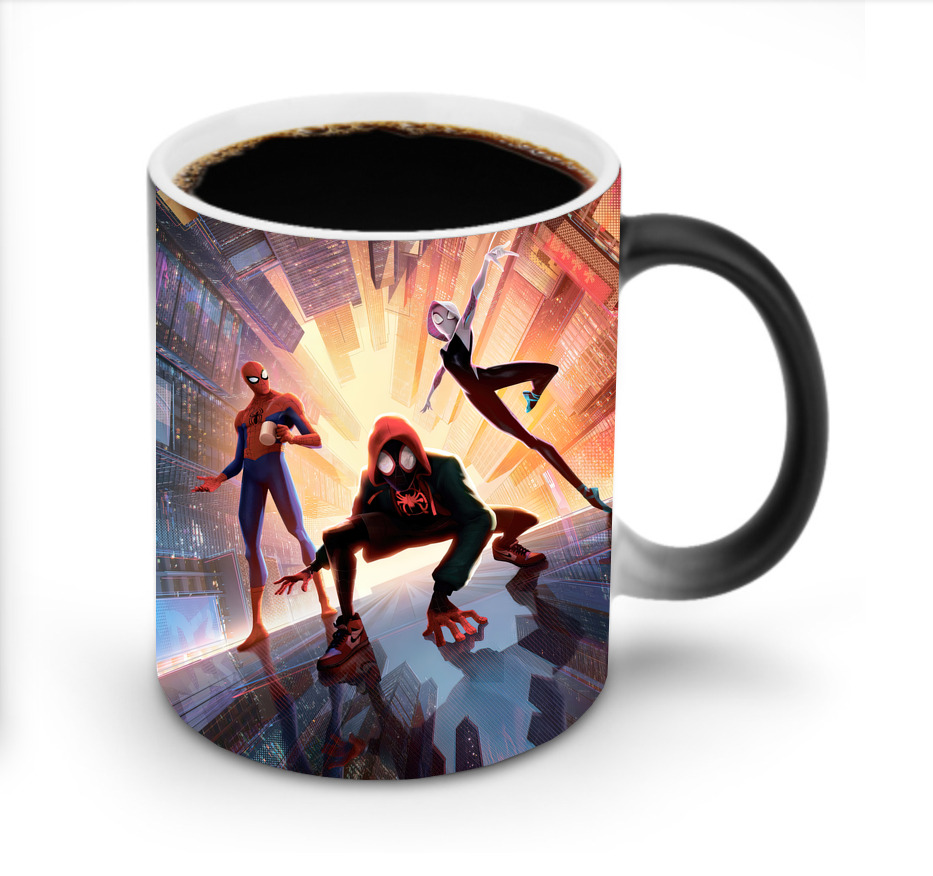 Spider Man スパイダーマン 温度変色マグカップ